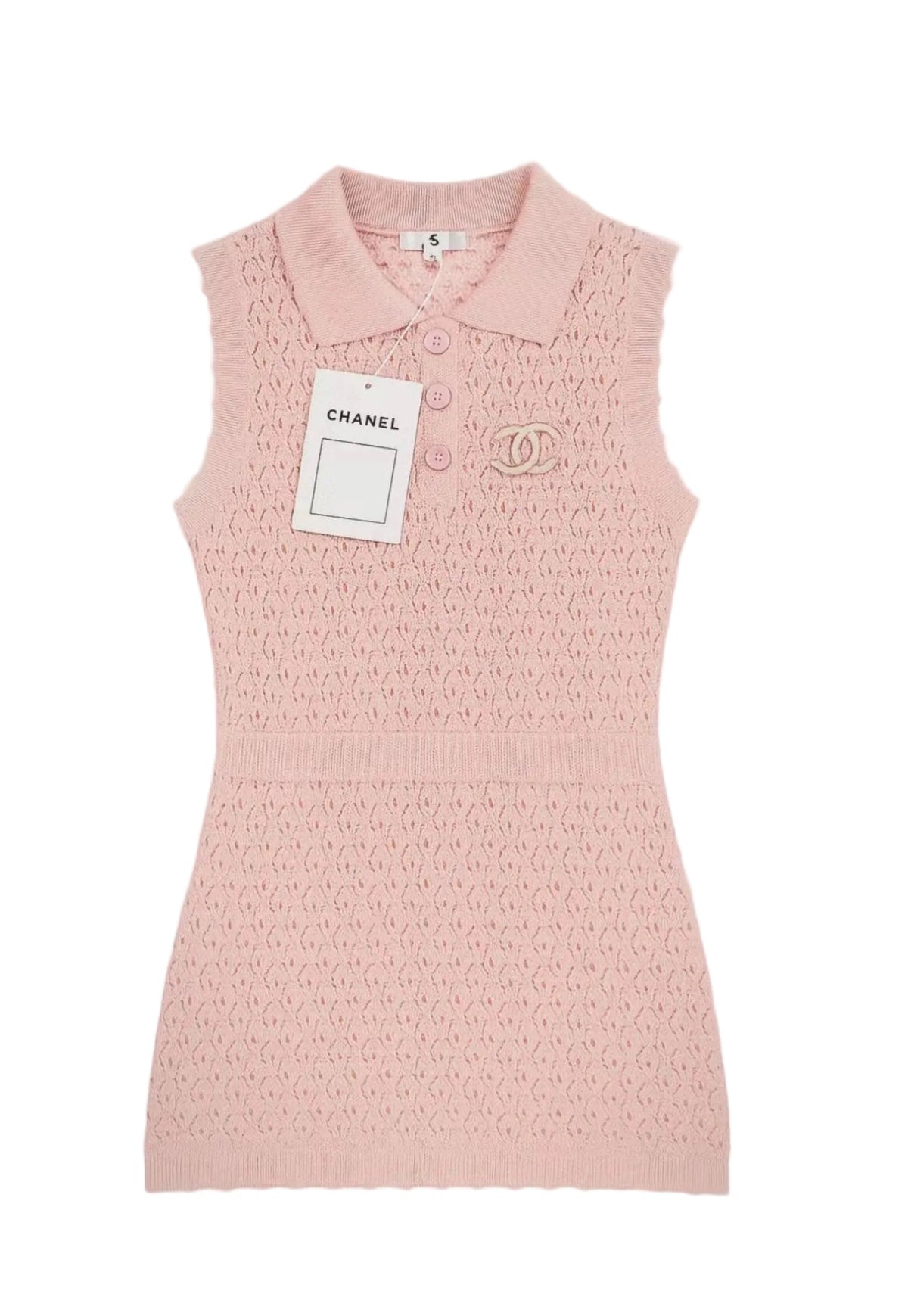 The Rosalie Pink Sundress