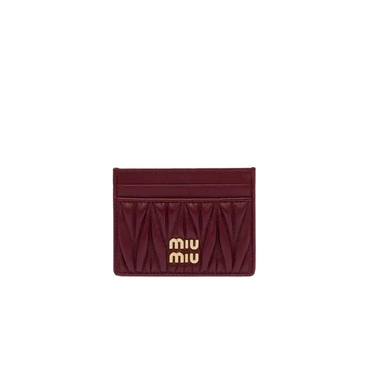 The Margaux Red Wallet