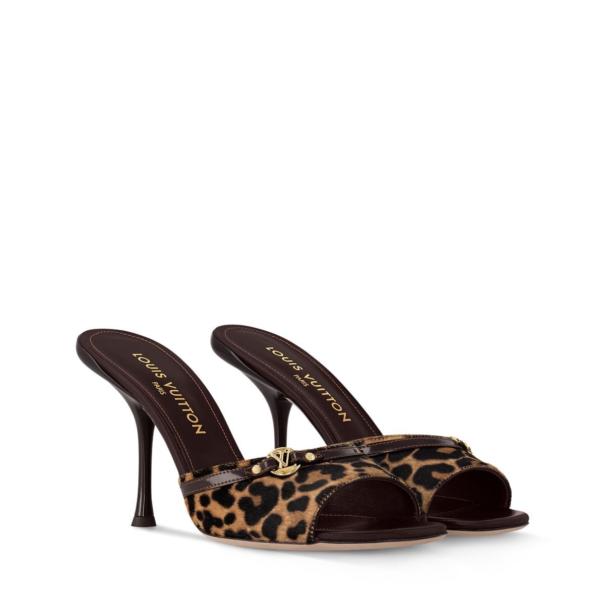 The Tiana Leopard Heels