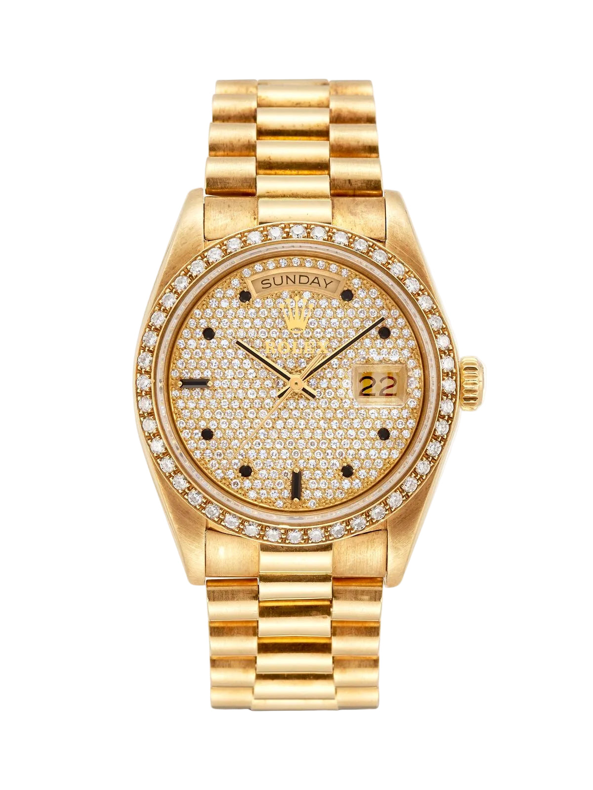 The Seylie Golden Watch