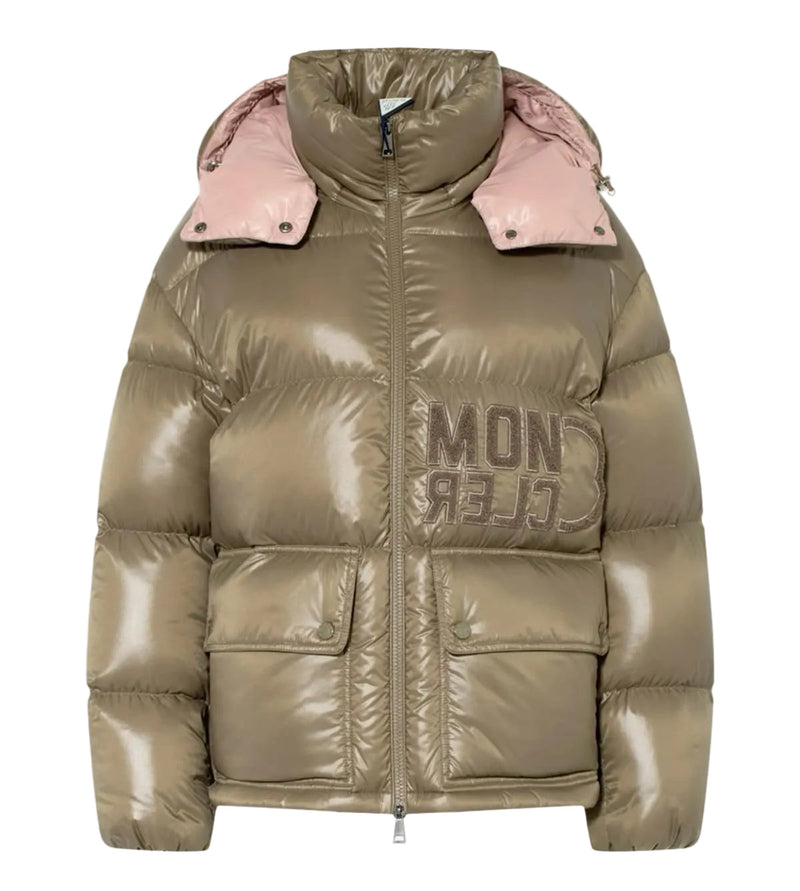The Cosima Brown Puffer Jacket