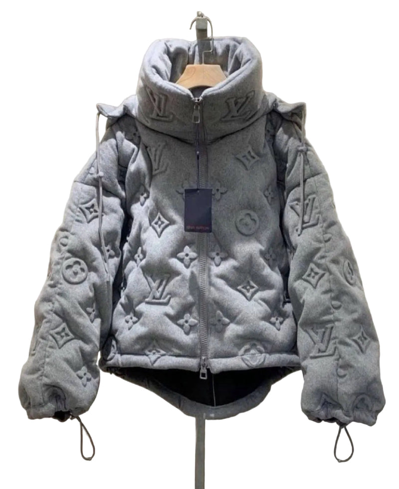 The Grey Monté Puffer Jacket
