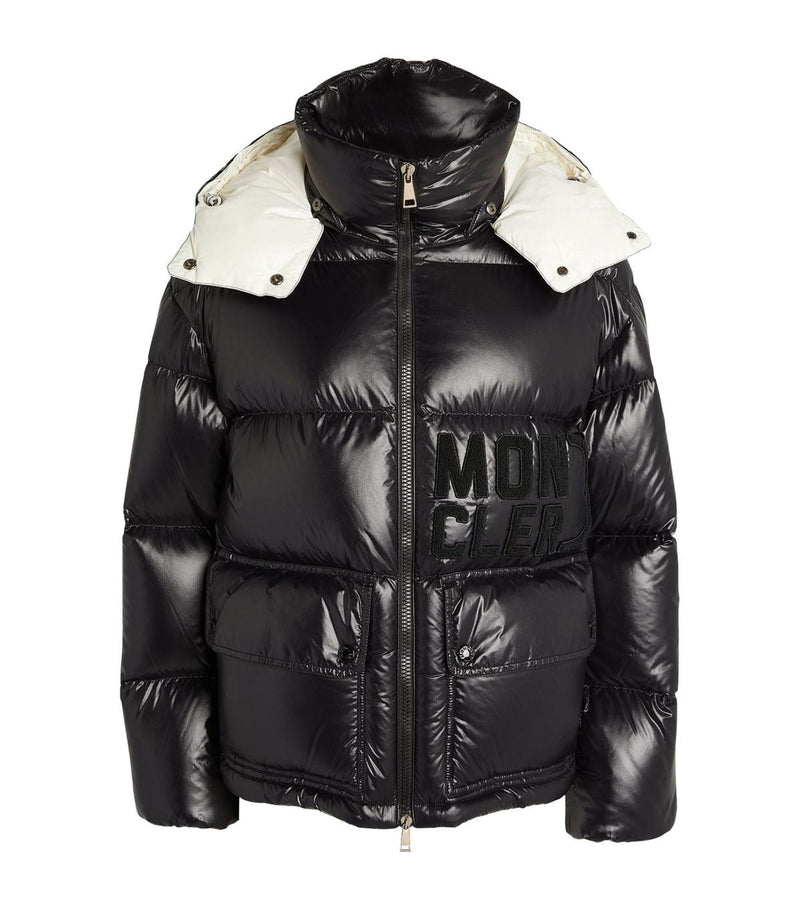 The Noir Mont Puffer Hooded