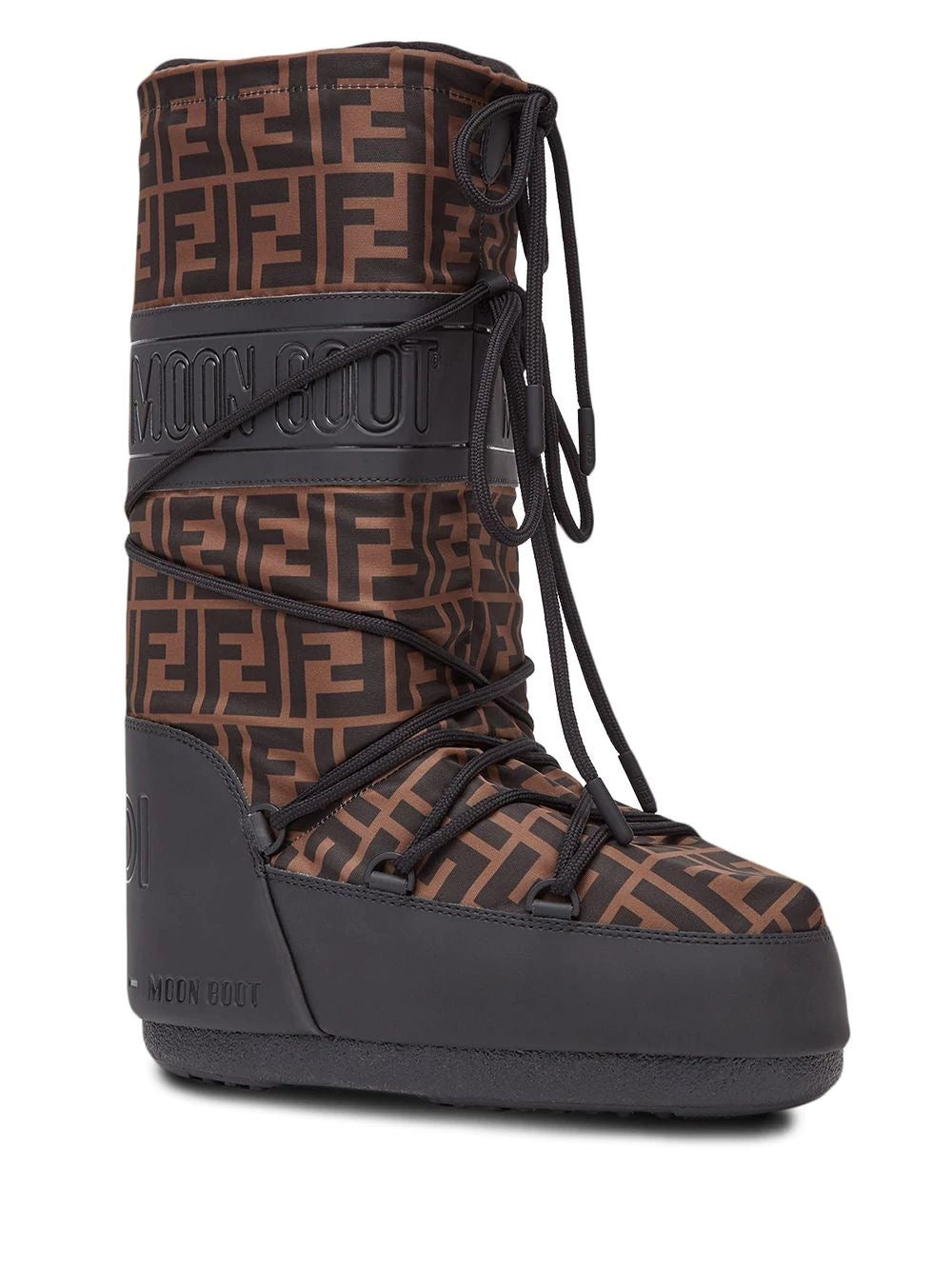 The Serena BROWN Snow Boots