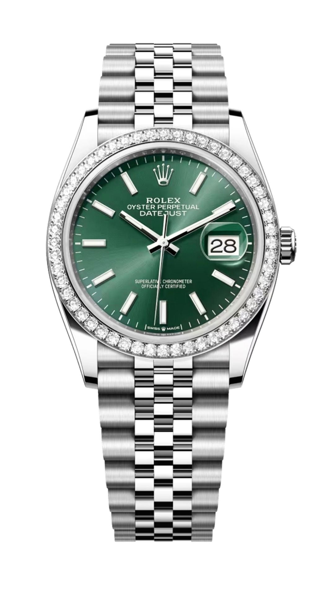 The Seylie Green Watch