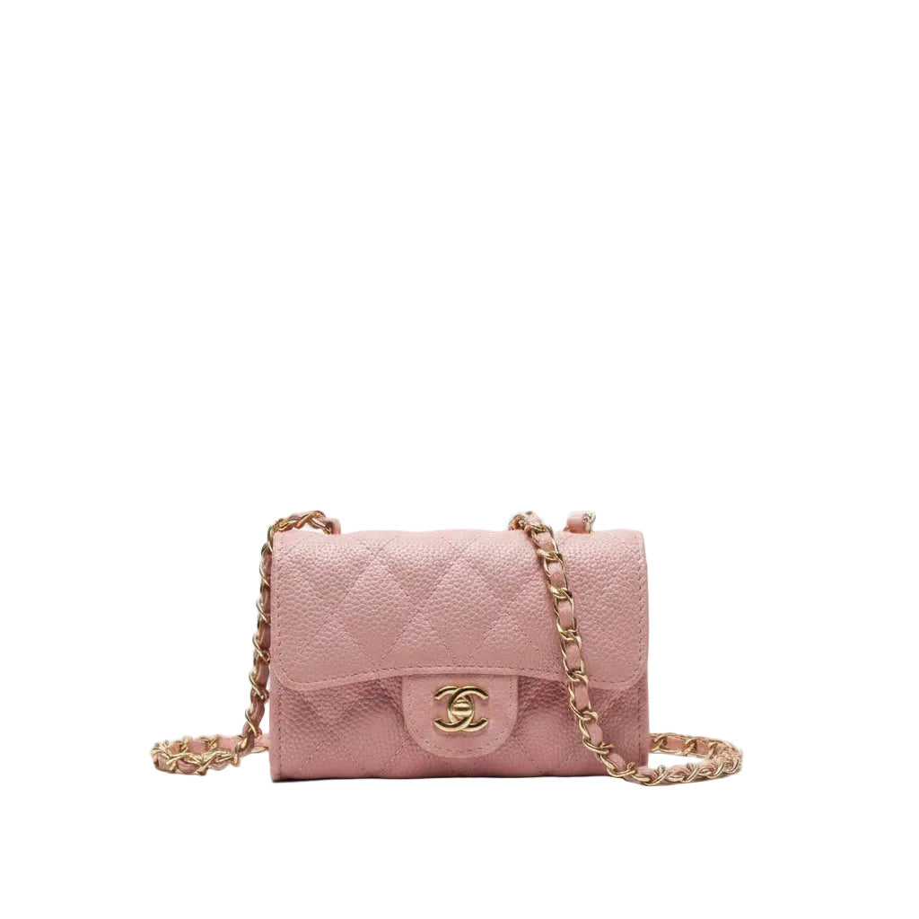 The Leonie Pink Mini Bag
