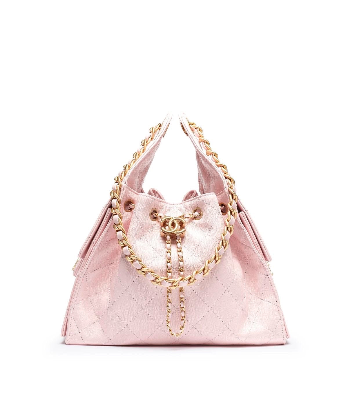 The Maren Pink Bucket Bag