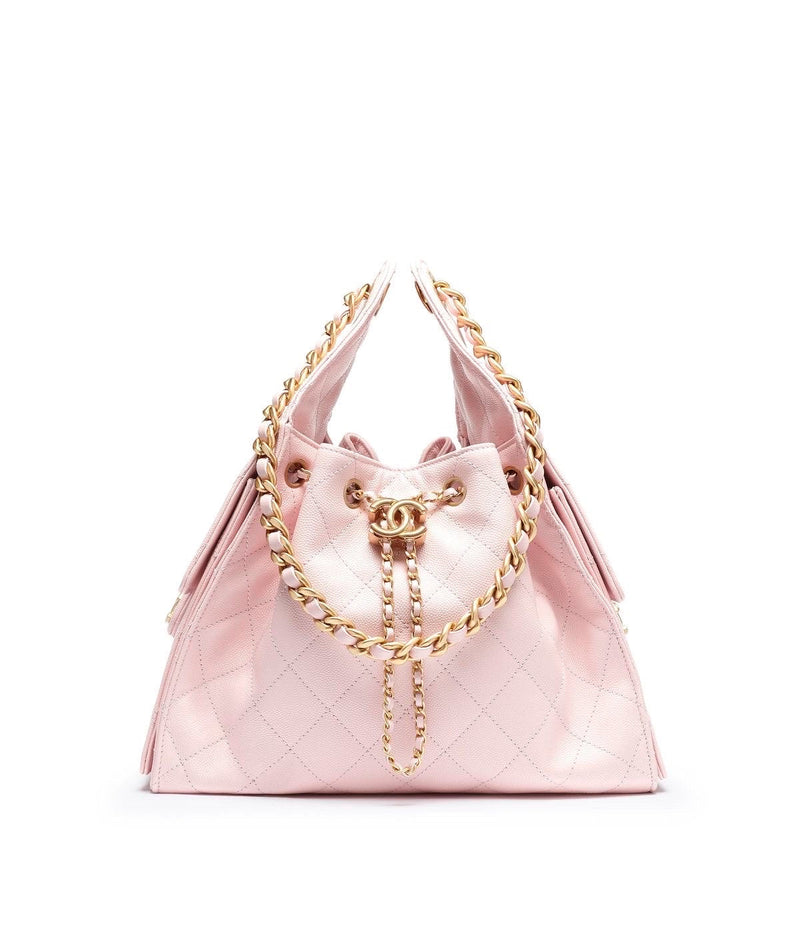 The Maren Pink Bucket Bag