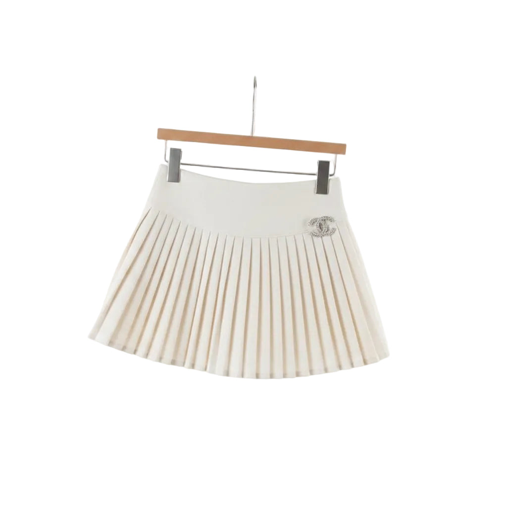 The Ondine White Skirt