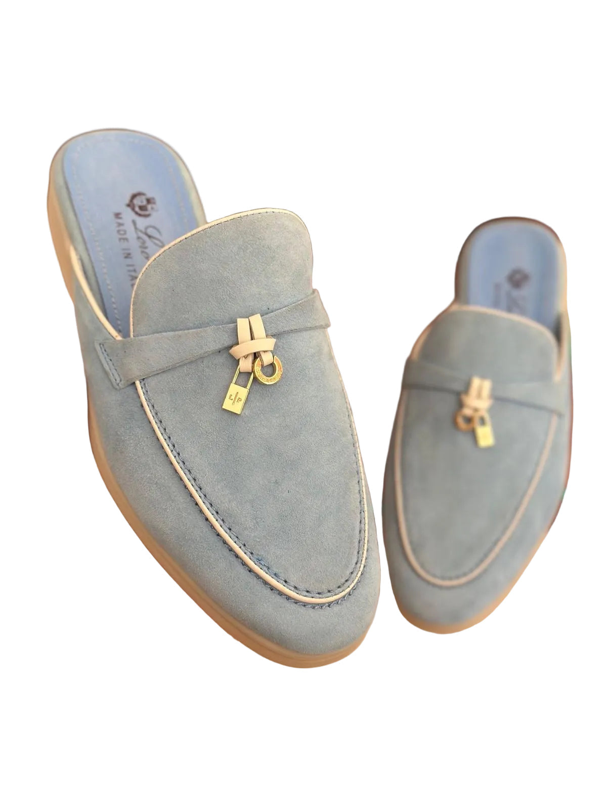 The Rosalie Blue Sandal